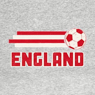 England Football Retro Vintage T-Shirt